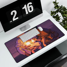 Load image into Gallery viewer, My Hero Academia Izuku Midoriya, Katsuki Bakugou Mouse Pad (Desk Mat) With Laptop
