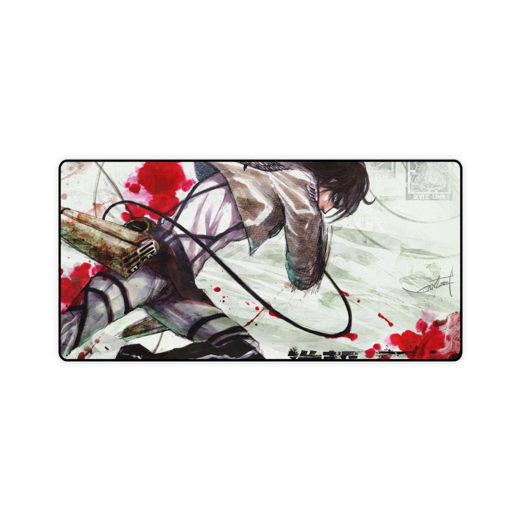 Shingeki no Kyojin - Eren Yeager Mouse Pad (Desk Mat)