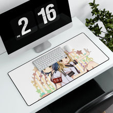 Load image into Gallery viewer, Yuru Yuri Mouse Pad (Desk Mat)
