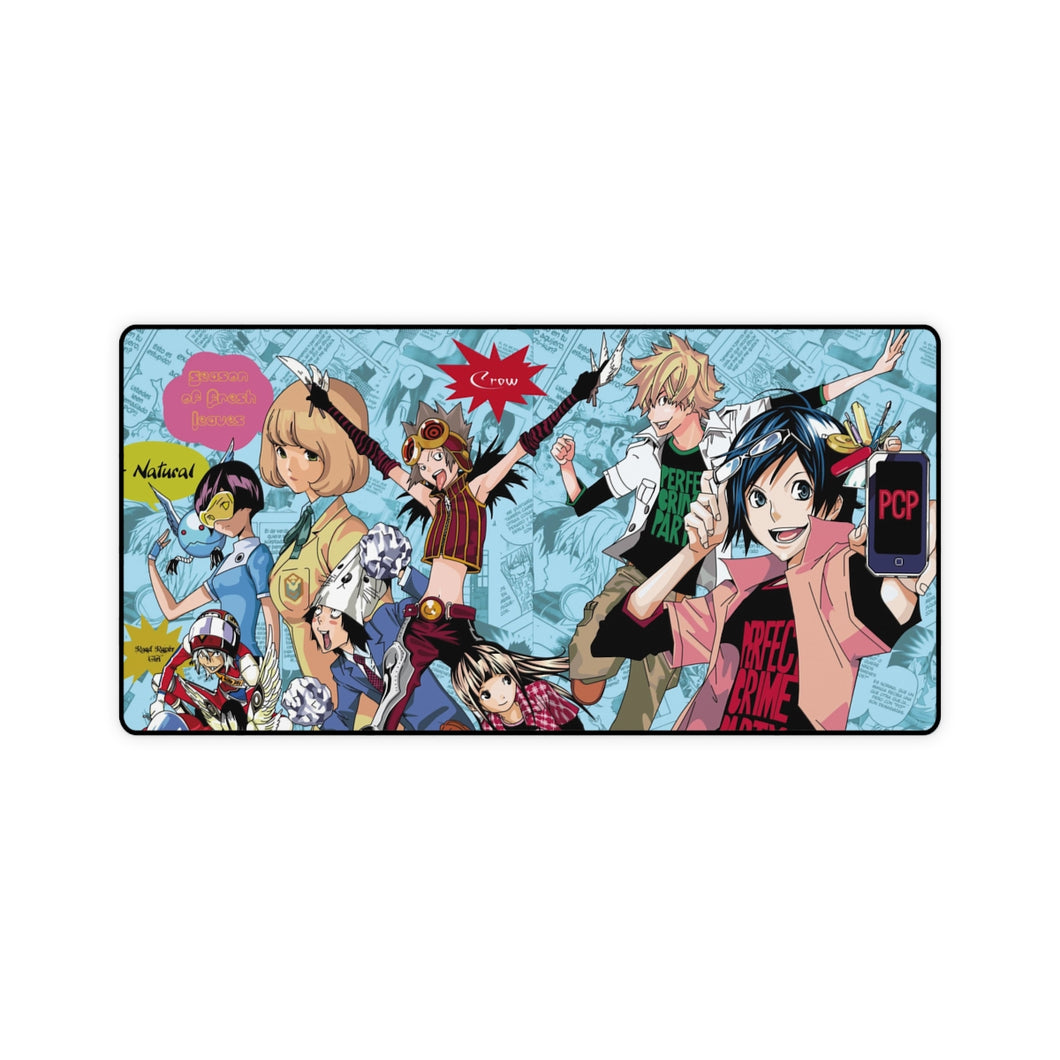 Cosplay Mouse Pad (Desk Mat)