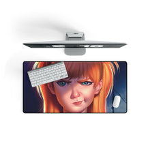 Load image into Gallery viewer, Anime Neon Genesis Evangelion Mouse Pad (Desk Mat) On Desk
