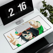 Load image into Gallery viewer, My Hero Academia Tsuyu Asui Mouse Pad (Desk Mat) With Laptop
