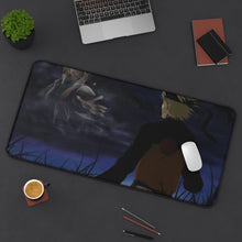 Load image into Gallery viewer, Naruto Mouse Pad (Desk Mat) On Desk
