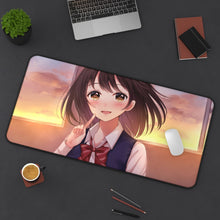 Load image into Gallery viewer, Anime Original Mouse Pad (Desk Mat) On Desk
