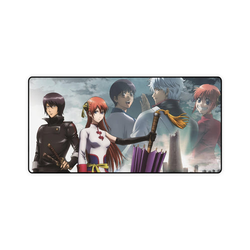 Gintama Gintoki Sakata, Kagura, Shimura Shinpachi Mouse Pad (Desk Mat)