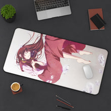 Load image into Gallery viewer, Yona Of The Dawn Mouse Pad (Desk Mat) On Desk
