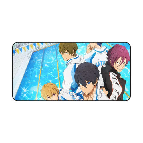 Free! Rin Matsuoka, Makoto Tachibana, Haruka Nanase, Nagisa Hazuki Mouse Pad (Desk Mat)