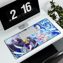 Load image into Gallery viewer, Anime Girl Mouse Pad (Desk Mat) With Laptop
