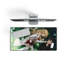 Load image into Gallery viewer, Sword Art Online Asuna Yuuki Mouse Pad (Desk Mat) On Desk
