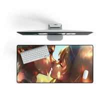 Load image into Gallery viewer, Darling in the FranXX Mouse Pad (Desk Mat) On Desk

