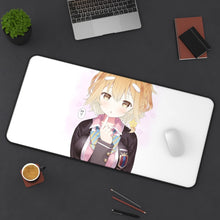 Load image into Gallery viewer, Masamune-kun&#39;s Revenge Yoshino Koiwai Mouse Pad (Desk Mat) On Desk
