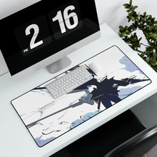 Load image into Gallery viewer, Darling in the FranXX Mouse Pad (Desk Mat) With Laptop
