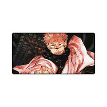 Load image into Gallery viewer, Jujutsu Kaisen, Sukuna, Mouse Pad (Desk Mat)
