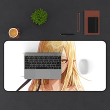 Load image into Gallery viewer, Monogatari (Series) Mouse Pad (Desk Mat) With Laptop
