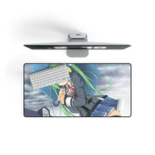 Load image into Gallery viewer, Anime Girl Mouse Pad (Desk Mat) On Desk
