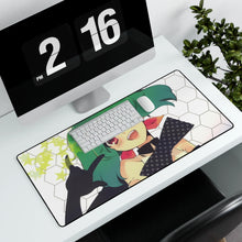 Load image into Gallery viewer, Macross Frontier Mouse Pad (Desk Mat) With Laptop
