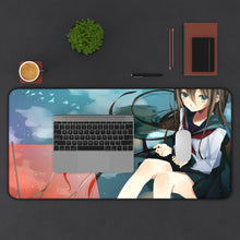Load image into Gallery viewer, Anime Original Mouse Pad (Desk Mat) With Laptop

