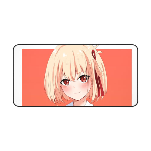 Lycoris Recoil Chisato Nishikigi Mouse Pad (Desk Mat)