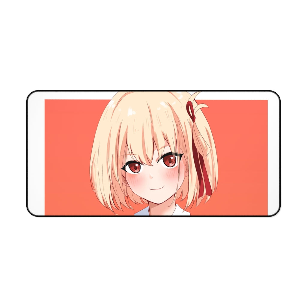 Lycoris Recoil Chisato Nishikigi Mouse Pad (Desk Mat)