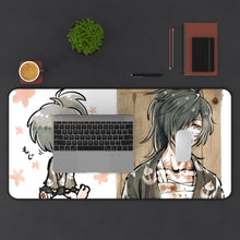Load image into Gallery viewer, Dororo Hyakkimaru, Dororo Mouse Pad (Desk Mat) With Laptop
