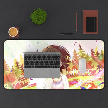 Load image into Gallery viewer, Kokoro Connect Himeko Inaba Mouse Pad (Desk Mat) With Laptop
