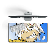Load image into Gallery viewer, Soul Eater Mouse Pad (Desk Mat) On Desk
