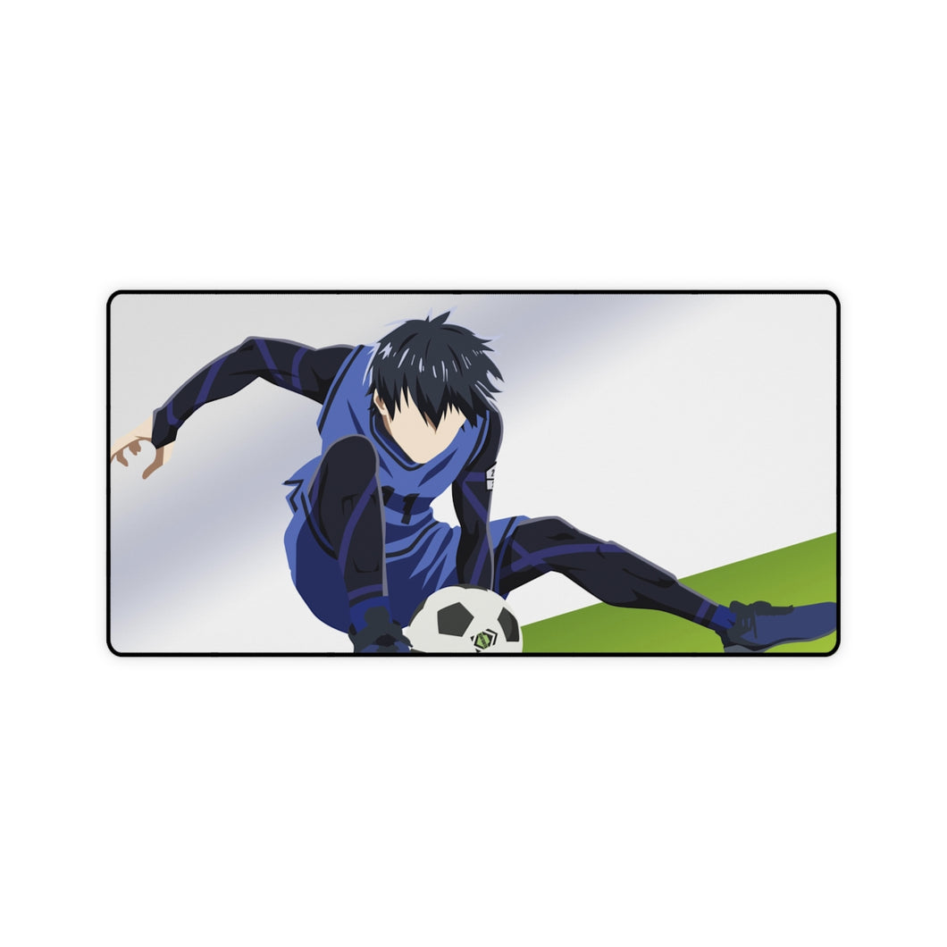 Blue Lock Mouse Pad (Desk Mat)