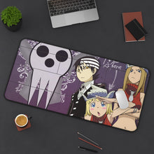 Load image into Gallery viewer, Soul Eater Mouse Pad (Desk Mat) On Desk
