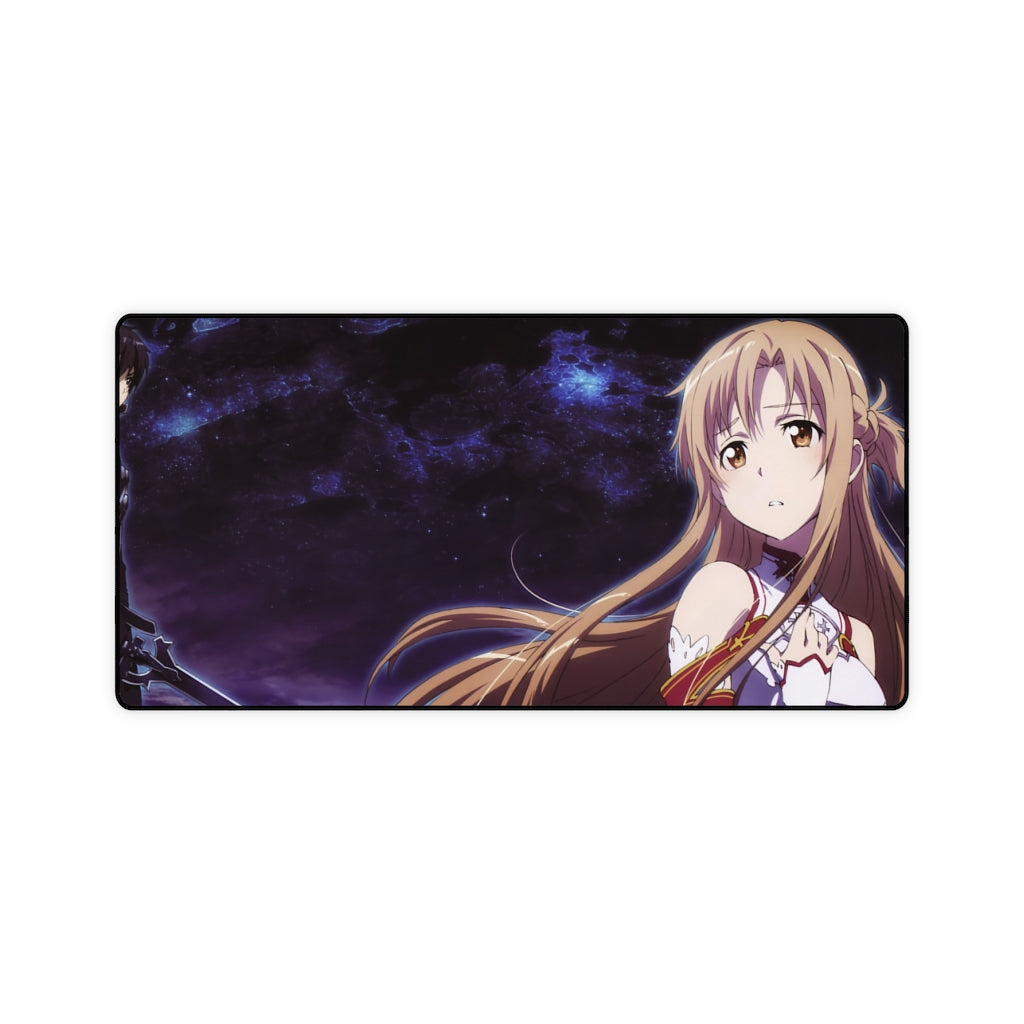 Kirito and Asuna Mouse Pad (Desk Mat)
