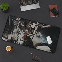 Load image into Gallery viewer, Anime Gundam Mouse Pad (Desk Mat) On Desk
