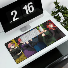Load image into Gallery viewer, The Quintessential Quintuplets Mouse Pad (Desk Mat)
