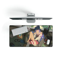 Load image into Gallery viewer, Anime, Girl, Playstation, Controller, Mouse Pad (Desk Mat)
