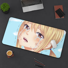 Load image into Gallery viewer, Fairy Tail Lucy Heartfilia Mouse Pad (Desk Mat) On Desk
