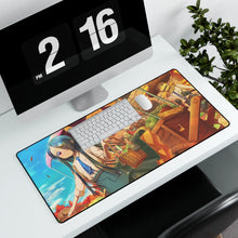 Load image into Gallery viewer, Anime Original Mouse Pad (Desk Mat) With Laptop
