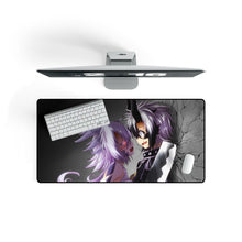 Load image into Gallery viewer, If that Child is a Yandere Mouse Pad (Desk Mat) On Desk
