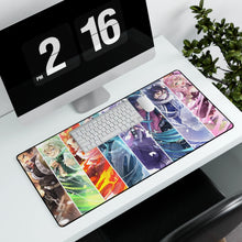 Load image into Gallery viewer, Demon Slayer: Kimetsu no Yaiba Mouse Pad (Desk Mat) With Laptop
