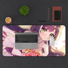Load image into Gallery viewer, Princess Connect! Re:Dive Mouse Pad (Desk Mat) With Laptop
