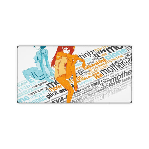 Evangelion: 2.0 You Can (Not) Advance Mouse Pad (Desk Mat)