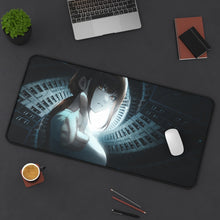 Load image into Gallery viewer, Chainsaw Man Mouse Pad (Desk Mat) On Desk
