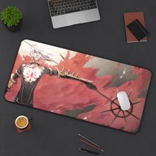 Load image into Gallery viewer, Fate/Apocrypha by Mouse Pad (Desk Mat) On Desk
