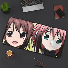 Load image into Gallery viewer, Heaven's Lost Property Mouse Pad (Desk Mat) On Desk
