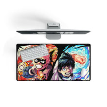 Load image into Gallery viewer, My Hero Academia Izuku Midoriya, Katsuki Bakugou Mouse Pad (Desk Mat) On Desk
