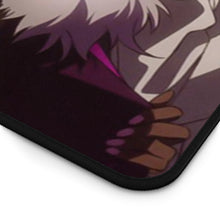 Load image into Gallery viewer, Darker Than Black Hei, Amber Mouse Pad (Desk Mat) Hemmed Edge

