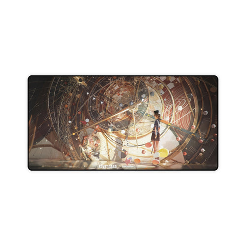Anime Girl Mouse Pad (Desk Mat)