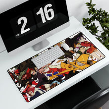 Load image into Gallery viewer, FLCL Haruko Haruhara, Mamimi Samejima, Naota Nandaba, Canti, Takkun Mouse Pad (Desk Mat) With Laptop
