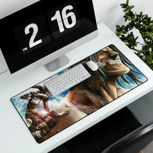 Load image into Gallery viewer, Attack on Titan Mikasa Mouse Pad (Desk Mat)
