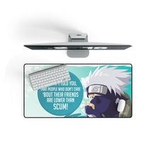 Load image into Gallery viewer, Anime Naruto Mouse Pad (Desk Mat) On Desk
