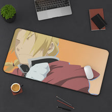 Load image into Gallery viewer, FullMetal Alchemist Mouse Pad (Desk Mat) On Desk
