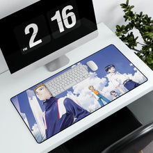 Load image into Gallery viewer, Anime Neon Genesis Evangelion Mouse Pad (Desk Mat) With Laptop
