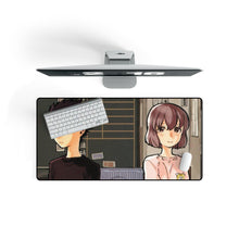 Load image into Gallery viewer, Koe No Katachi Mouse Pad (Desk Mat) On Desk
